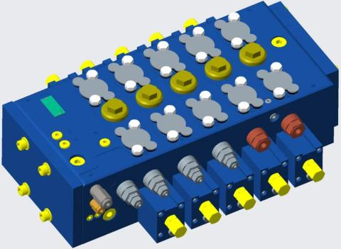 Produktu berrien aurkezpena HD-MWVL25, 36 serieko bide anitzeko balbulak