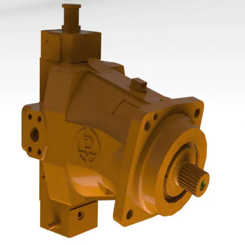 HD-A6VM250HD2 Axis Axial Piston Motor Produktuen Abian