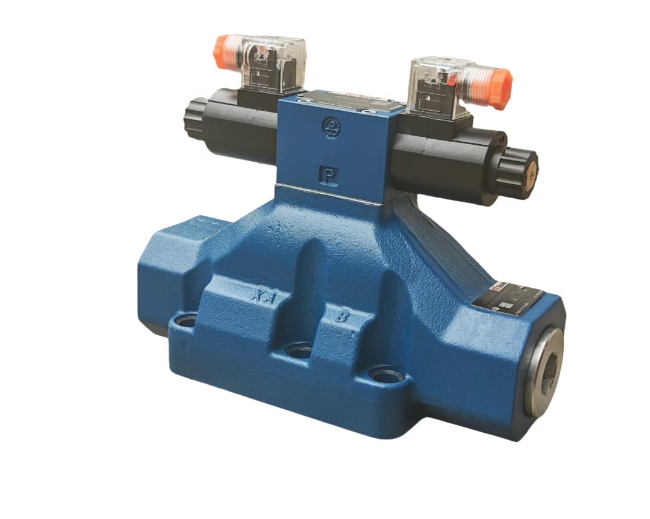 Serie berria Electro-Hydraulic Valbves HD-Weh ...- 1x kaleratu