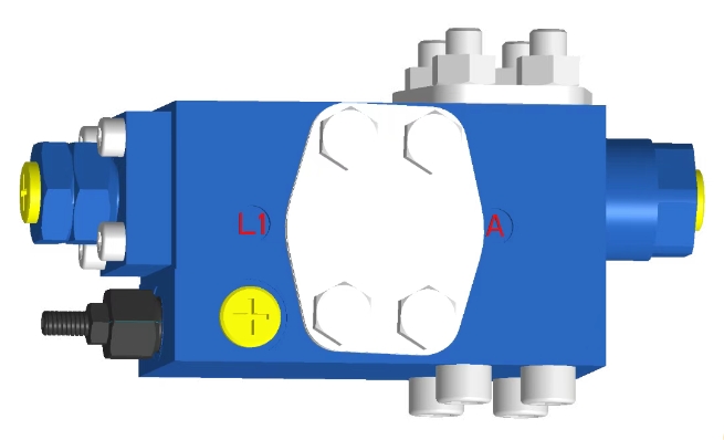 Huade Valve HD-BLV16-1X balantzako balbula-produktuen kaleratzea