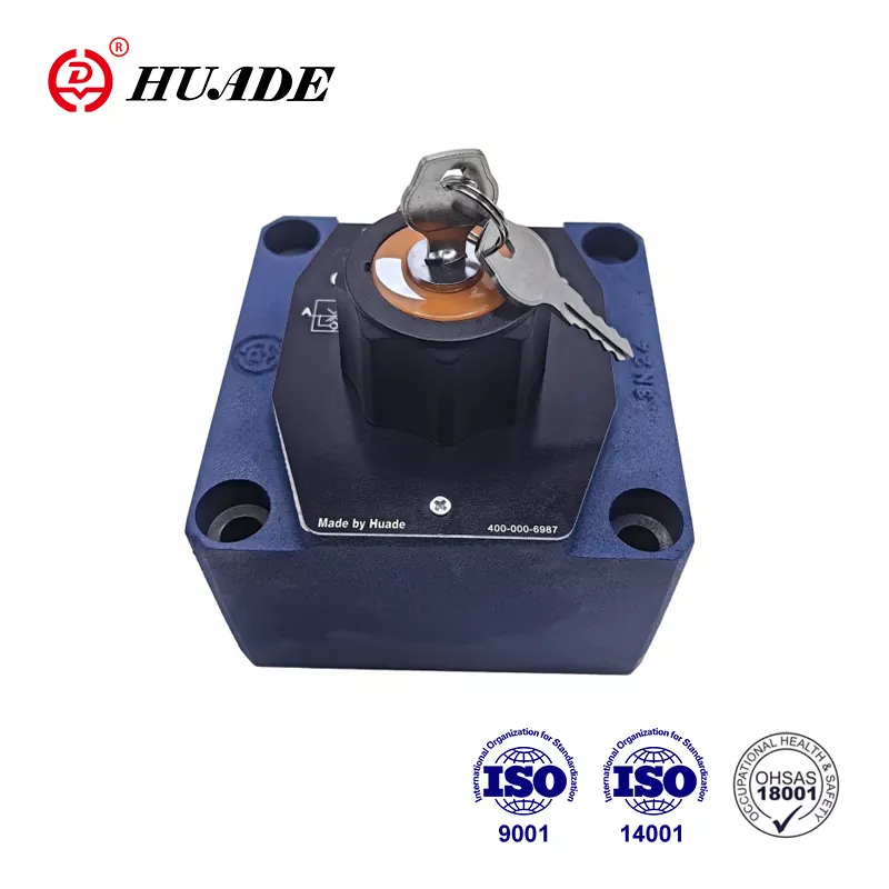 Zer da Fluxua Kontrolatzeko Balbula Hidraulikoan?