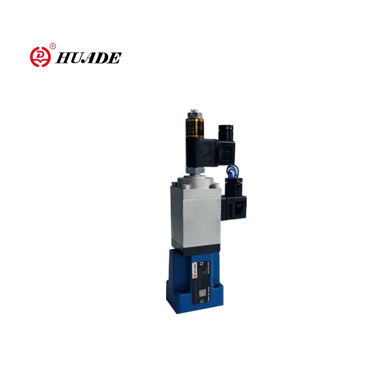 Balbula proportzional hidraulikoen gida osoa