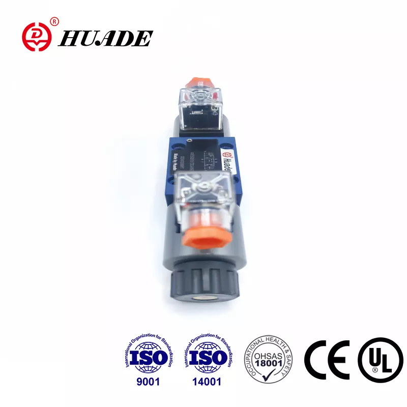 Rexroth 4WE 6 E Norabide Kontrol Balbula: Gida osoa