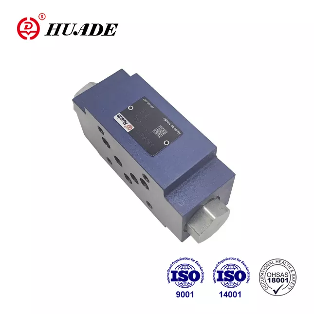 Check Valve Sandwich Plate Z2S 10: Sistema Hidraulikoentzako Gida Praktikoa