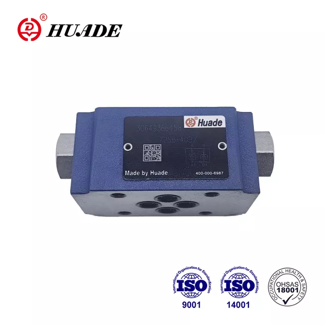 Check Valve Sandwich Plate Z2S 6: Aplikazio industrialetarako gida praktikoa