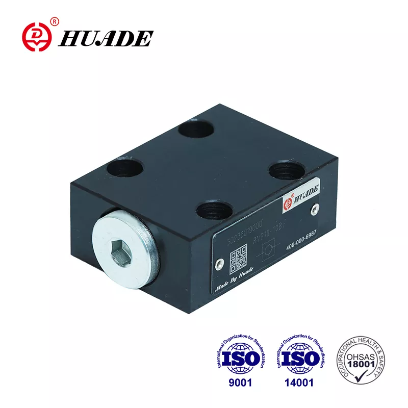 Check Valve RVP 25: Sistema Hidraulikoetarako Gida osoa