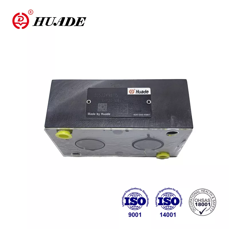 Check Balbula RVP-20: Osagai hidrauliko hau ulertzeko gida praktikoa