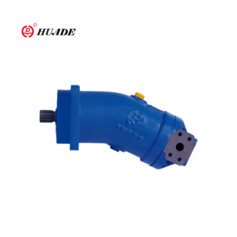 Pistoi axialak A2F motor finkoa